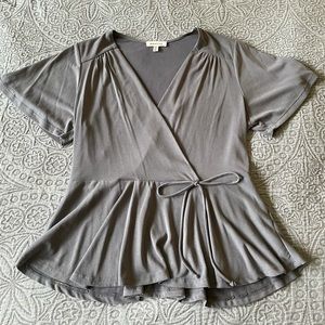 Monteau Flowy Top